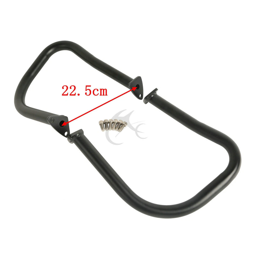 Black Rear Highway Bars for Indian Chief Classic Vintage (2014–2019)