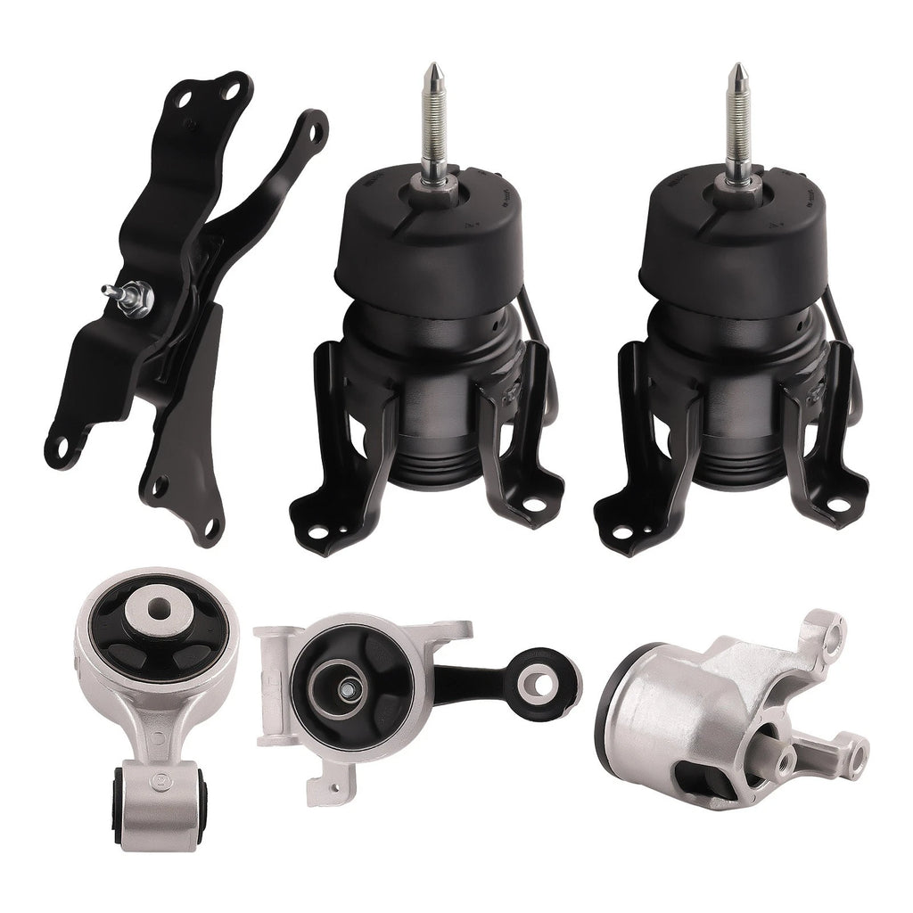 6X Engine Motor & Transmission Mount for Nissan Murano 3.5L (2009–2014) FWD AT