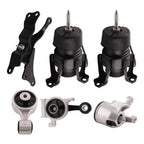6X Engine Motor & Transmission Mount for Nissan Murano 3.5L (2009–2014) FWD AT