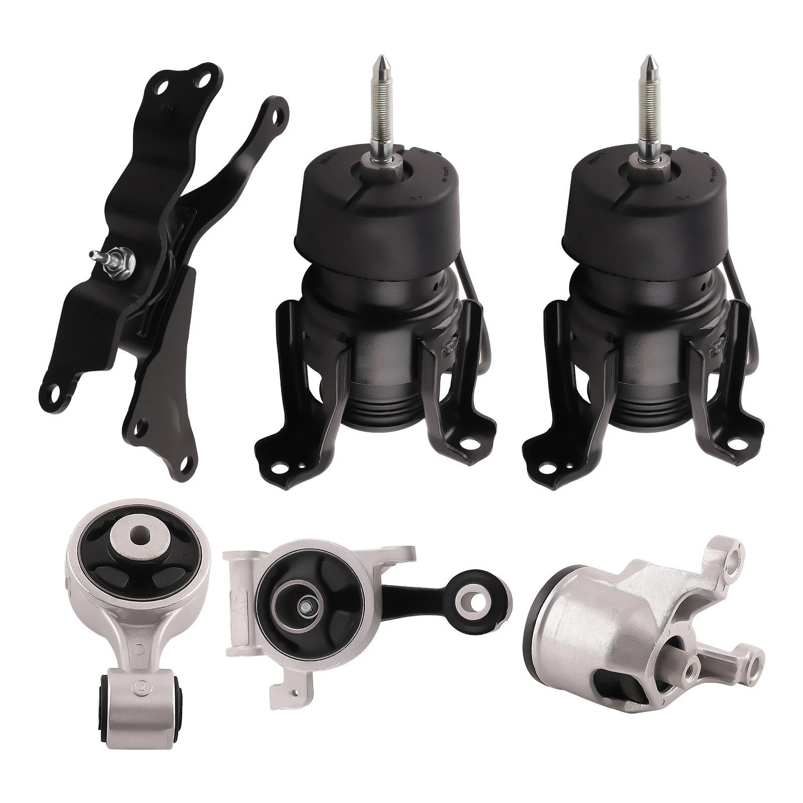 6X Engine Motor & Transmission Mount for Nissan Murano 3.5L (2009–2014) FWD AT