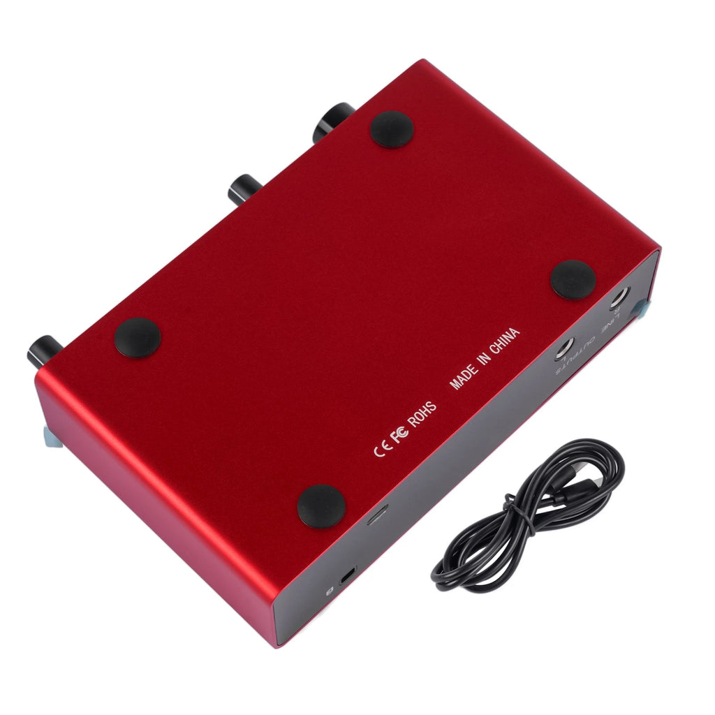 Scarlett 2i2 USB Audio Interface 24 Bit (192 kHz) for Studio/Recording