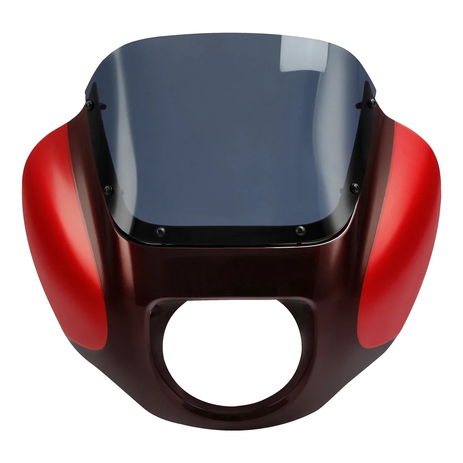 Fairing Windshield for Harley Low Rider FXLR 2018-2024 Wicked Red/Twisted Cherry