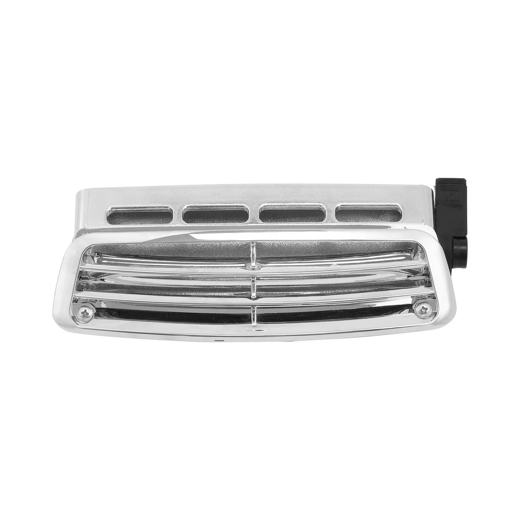 Chrome Windshield Air Vent for Honda Goldwing 1800 GL1800 (2001–2017)