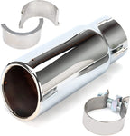 Chrome Exhaust Tip for Toyota Tacoma (2005–2023) Pt932-35162