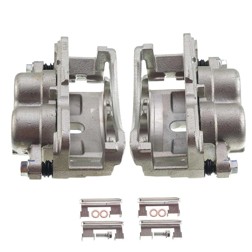 4X Brake Calipers for Chevrolet Express 2500 (2003-2005)