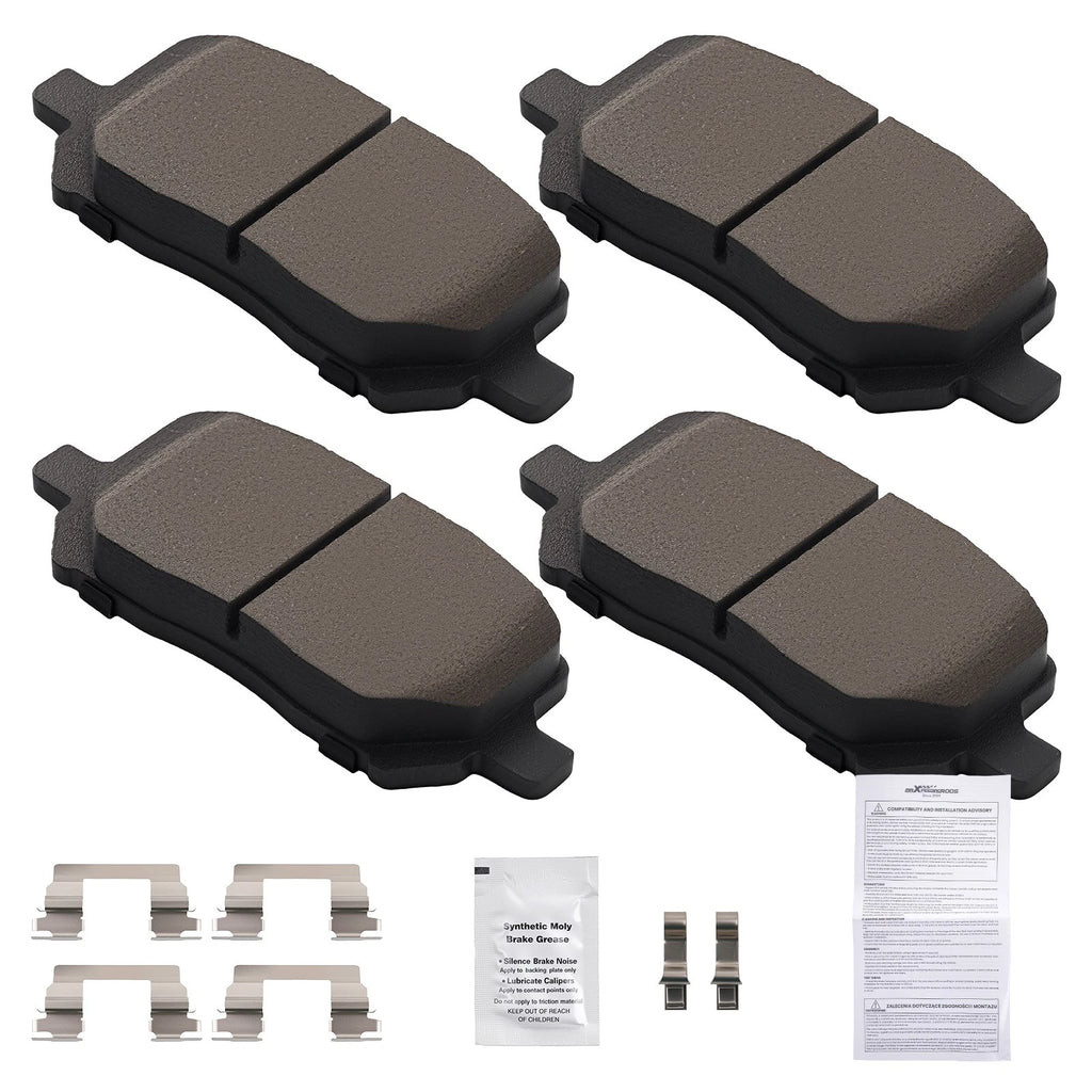 Front Ceramic Brake Pads for Pontiac Pursuit 2005-2006 and Saturn Ion 2003-2007
