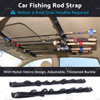 Fishing Rod Holder Storage Rack for Universal Vehicles (2010–2023)