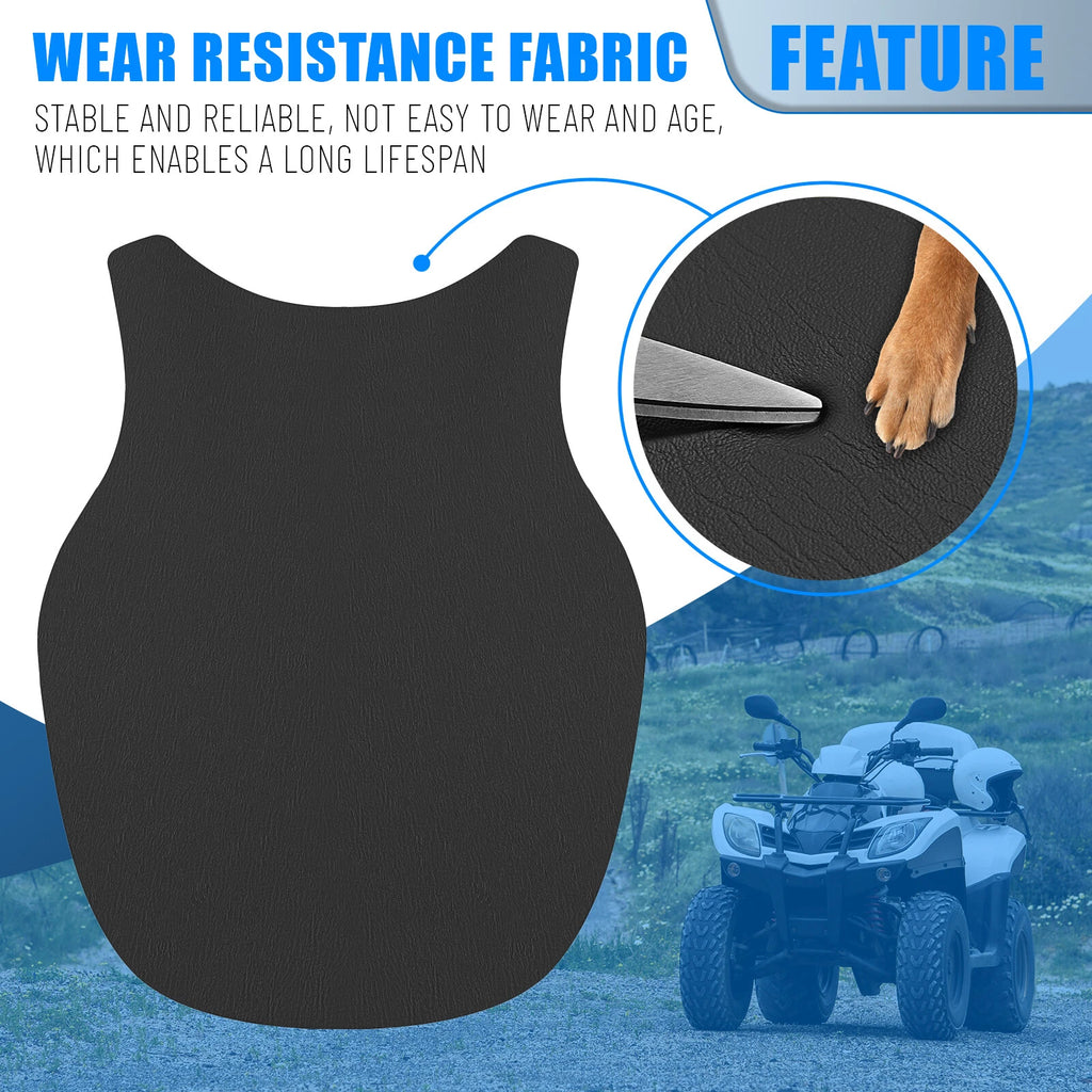 All Weather Black PVC Seat Covers for Can Am Outlander Max (2013–2023)