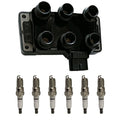 Ignition Coil & Iridium Spark Plug Kit for Ford Explorer Mustang (FD480T)