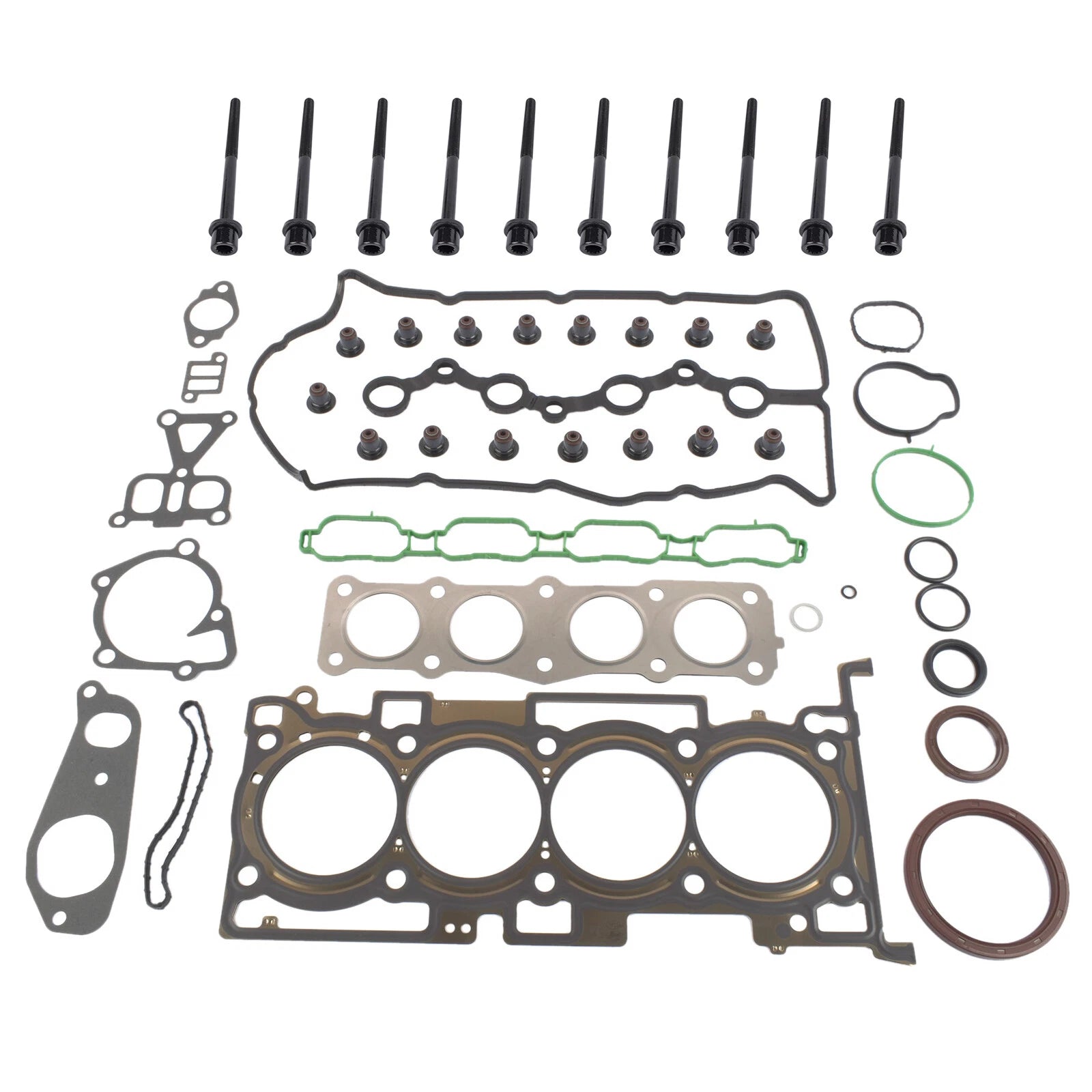 Engine Head Gasket Bolts Kit for Hyundai Optima Sonata Sorento (2015–2020)