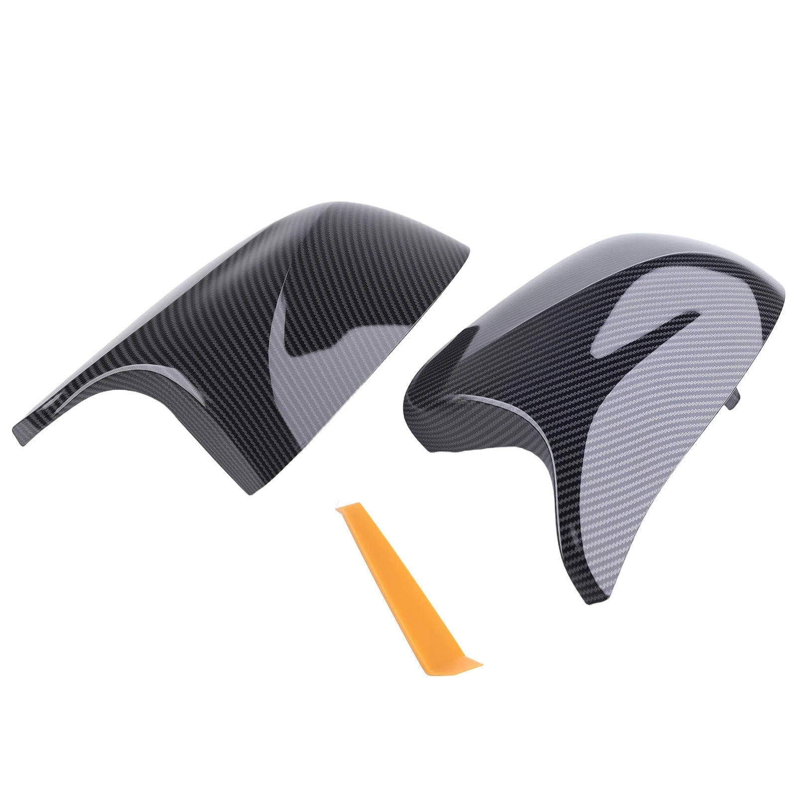 Set of 2 Side Mirror Cover Caps for BMW X3 X4 X5 X6 X7 (2018–2023)
