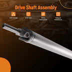 Rear Driveshaft 1919mm for Chevy Avalanche Suburban 1500 (2007–2008) 946-044