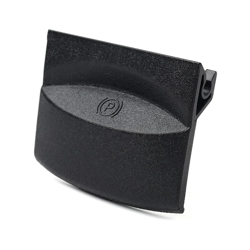 Black Parking Brake Release Handle for Dodge Dakota, Mitsubishi Raider (2005-2011)