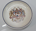 Commemorative Wedding Dish for Midwinter Prince Charles Lady Diana (4")