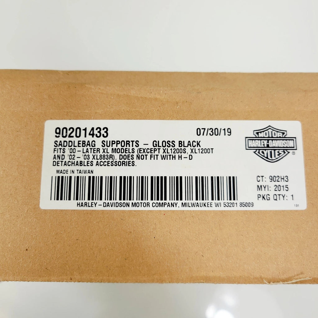 Saddlebag Supports for Harley-Davidson Sportster (2000–2022) 90201433