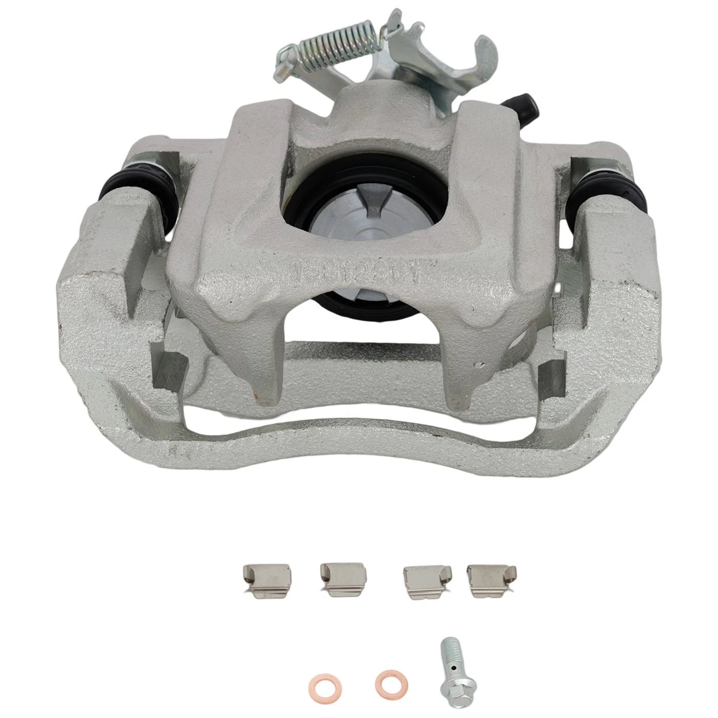 2X Brake Kit with Calipers for VW Ram C/V Chrysler Town & Country