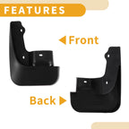 Mud Flap Splash Guard Set for Suzuki Jimny (2005–2018)