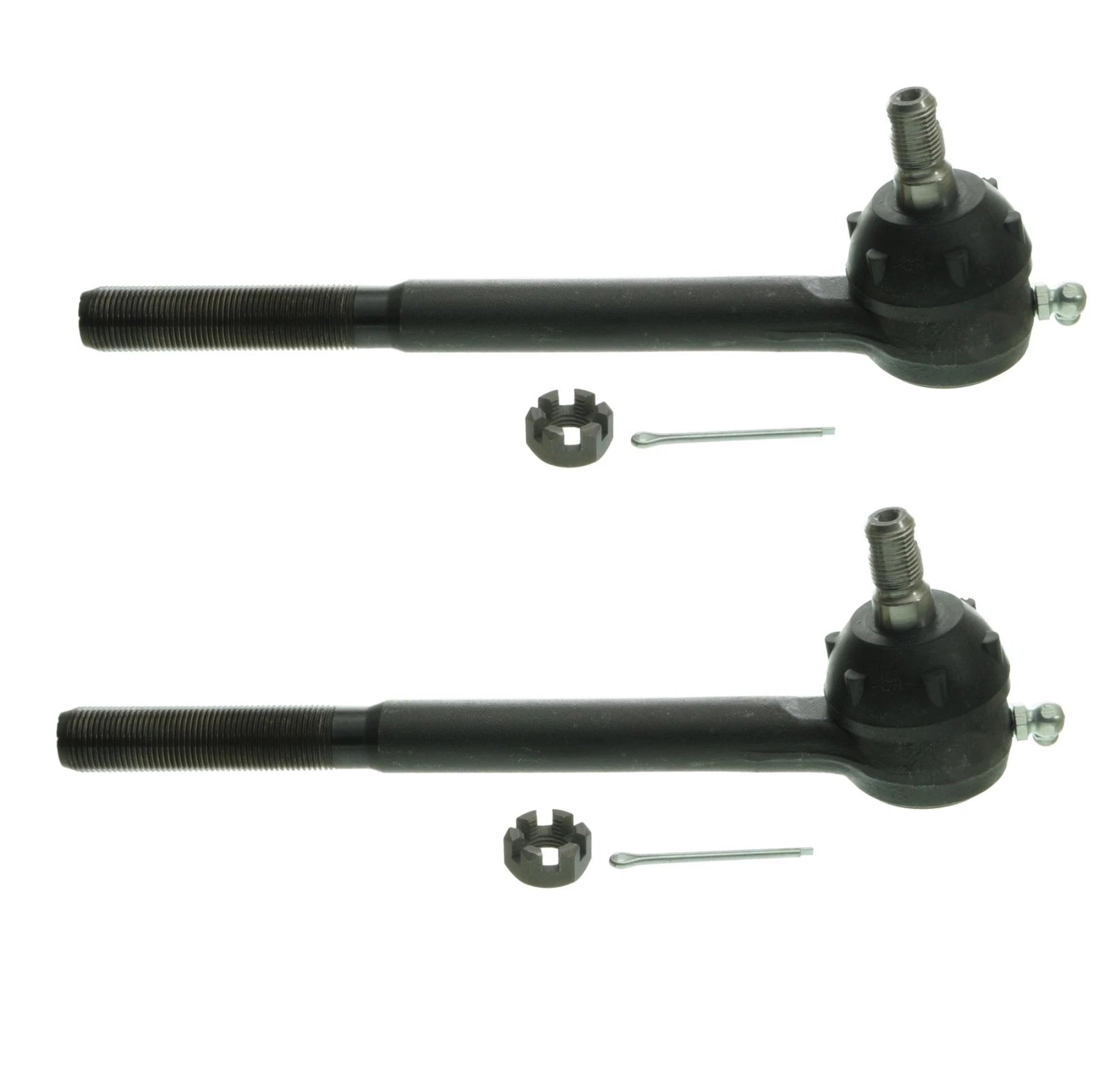 Set of 2 Inner Steering Tie Rod Ends for Buick Chevy GMC Pontiac
