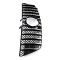 GTR Style Front Bumper Hood Diamond Grille for Benz ML Class (2009-2012)
