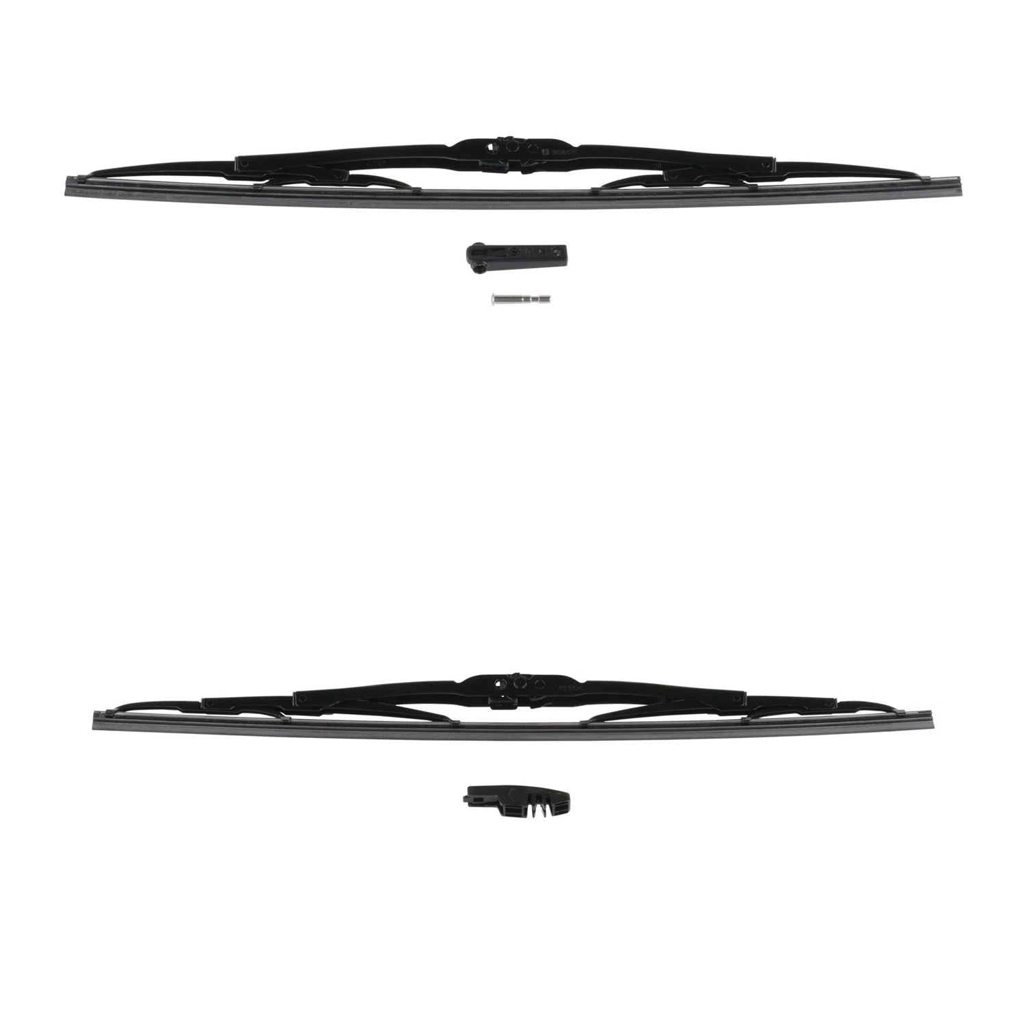 2X Bosch Micro Edge Windshield Wiper Blades for 19" & 18"