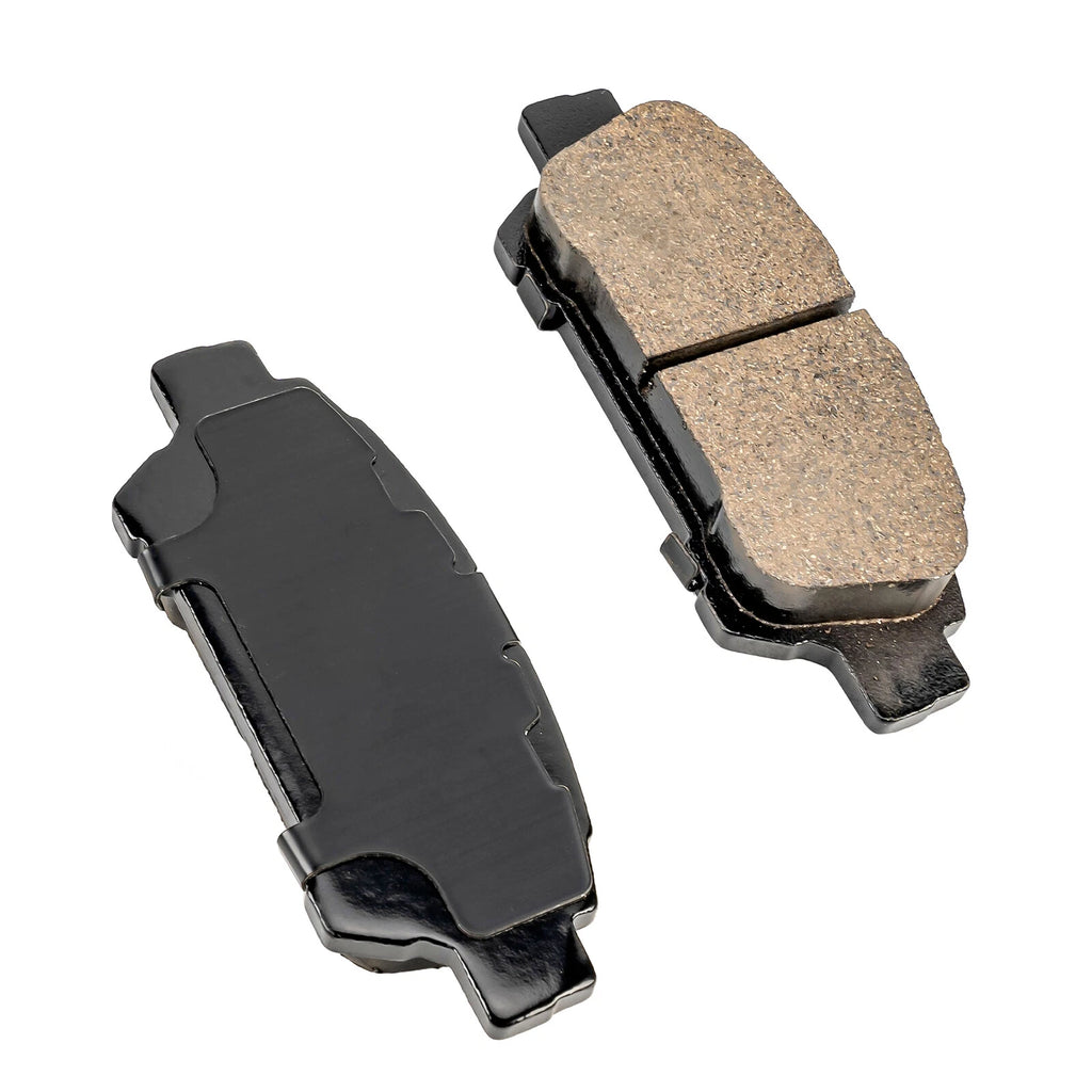 Ceramic Rear Brake Pads for Toyota Sienna 2004–2010 (3.3L 3.5L)