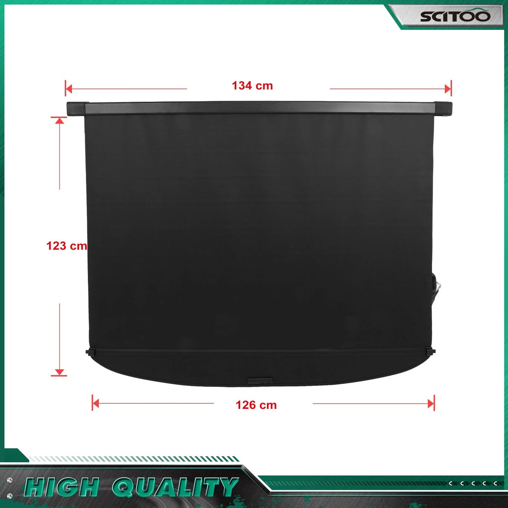 Tonneau Privacy Shield Cargo Cover for Mercedes-Benz GLS350d (2017)