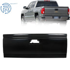 Rear Steel Tailgate Black for Chevy Silverado GMC Sierra (2014–2019)