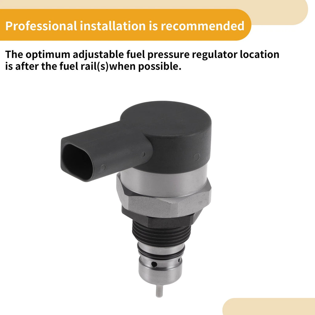 Fuel Pressure Regulator No. 057130764H for Audi A3 (2000–2003)