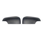 2Pcs Matte Black Side Wing Mirror Cap Covers for Ford Ranger (2019–2023)