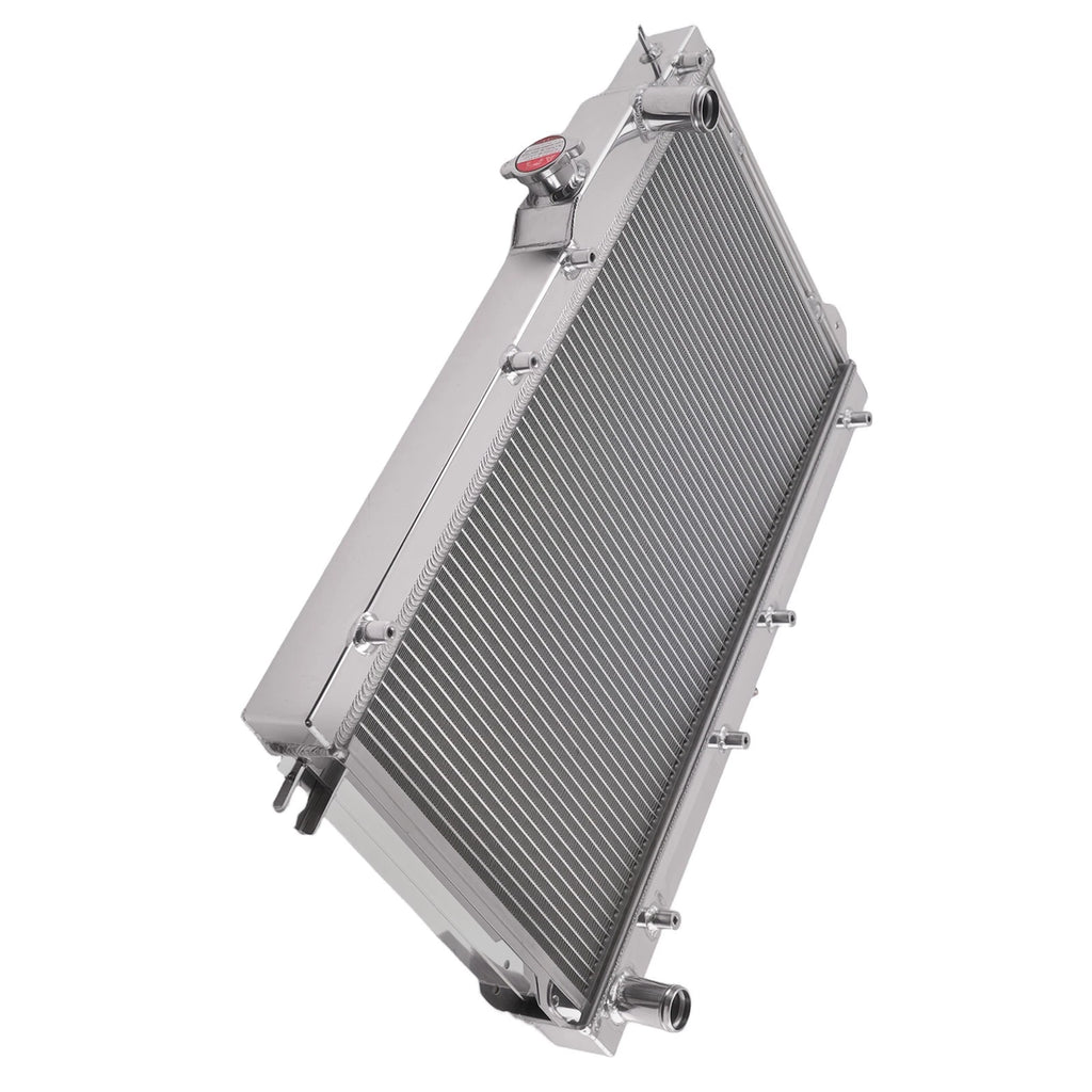 Aluminum Radiator Assembly for Mazda Miata MX-5 (1990–1997) MT 2-Row