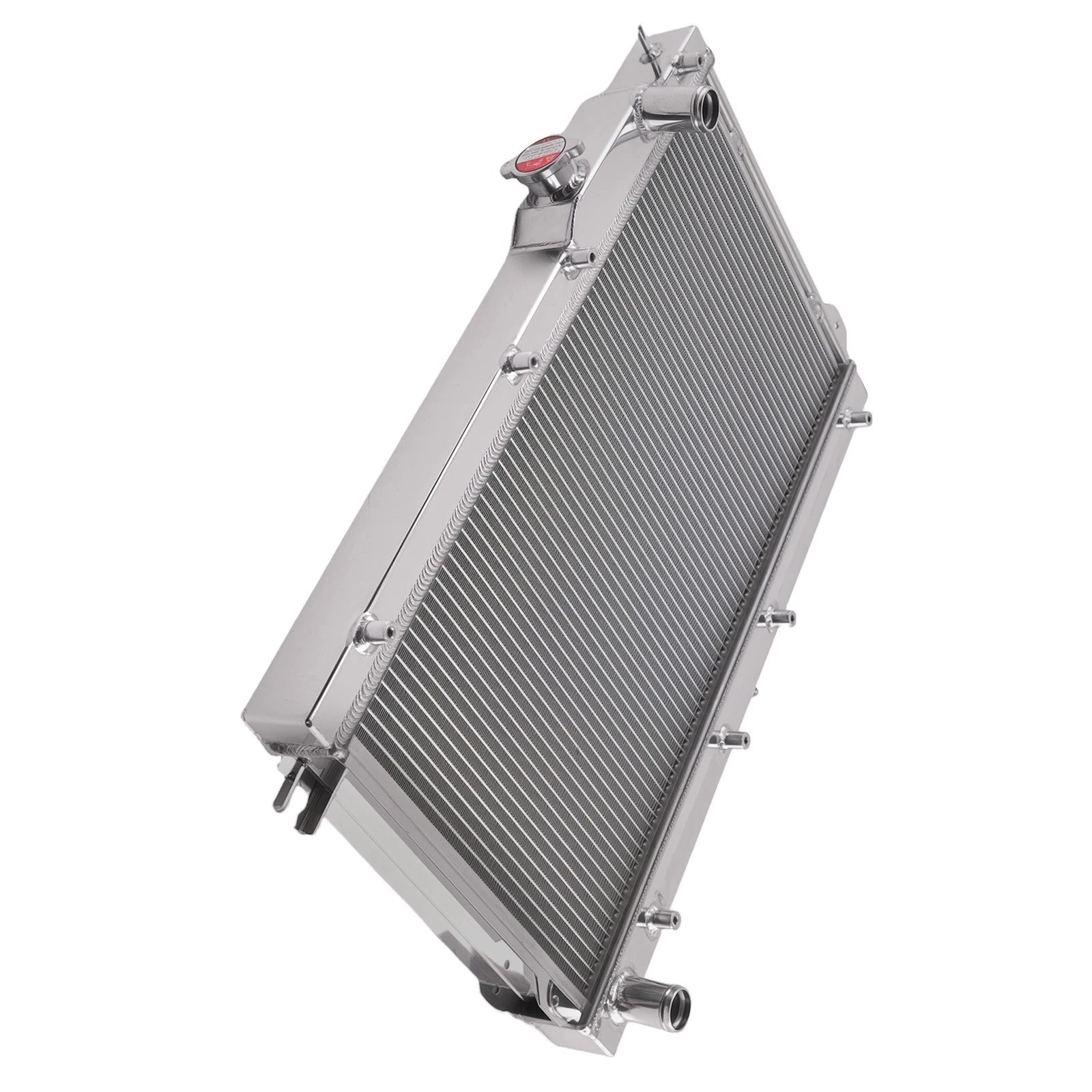 Aluminum Radiator Assembly for Mazda Miata MX-5 (1990–1997) MT 2-Row
