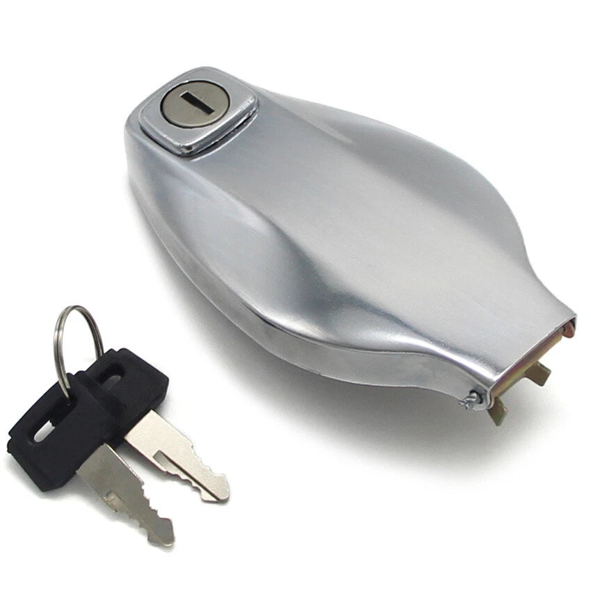 Fuel Gas Tank Cap Cover Keys for Yamaha XS500 XS650 XS850 XS1100 RX100 RX125 (1970–1983)