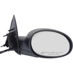 Set of 2 Heated Mirrors for PT Cruiser
