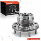 Front Wheel Hub & Bearing Assembly for Chevy GMC Sierra 3500 HD (2001–2023)