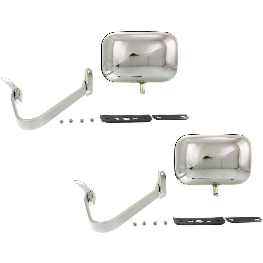 Set of 2 Mirrors for Ford F250 F350 Bronco F150