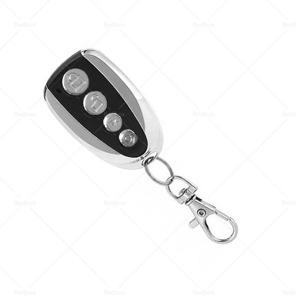 433MHz Universal Cloning Remote Key Fob for Garage Door Car Gate