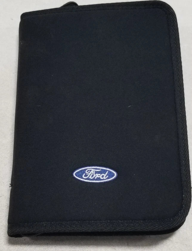 Owners Manual with Case for Ford Focus (2005) OEM