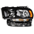 Halogen Headlight Assembly Set for Ram 2500 3500 (2019–2024) Left+Right