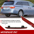 Red Lens Rear Bumper Reflectors Light Kit for Honda Odyssey (2011–2017)