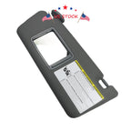 Left Driver Side Sun Visor for Toyota Tacoma (2005-2011) Gray