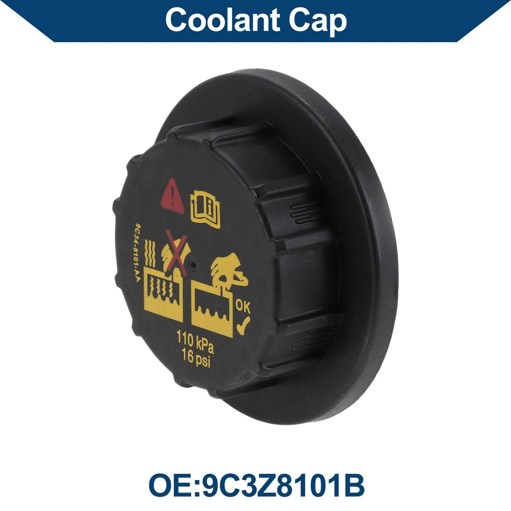 Coolant Cap for Ford F-150 F-250 F-350 Explorer Edge Expedition Mustang (1997–2023)
