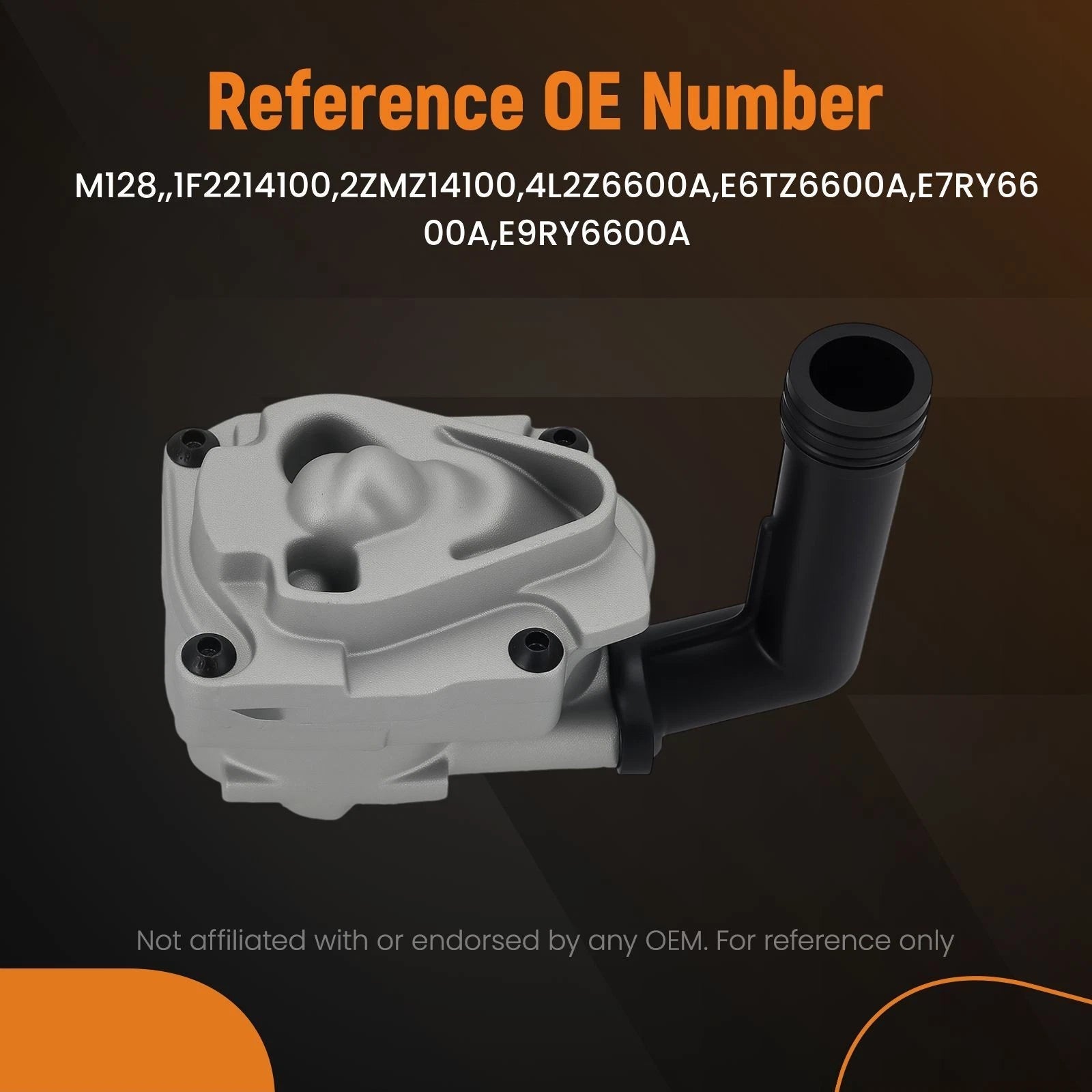 Oil Pump for Ford Ranger, Mercury Mountaineer (2005–2011) ZZL014100A M128