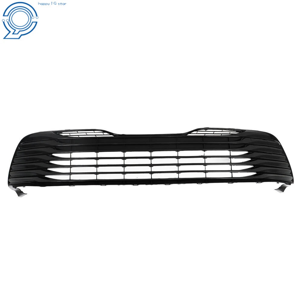 Front Lower Bumper Grille for Toyota Camry (2018–2020) w/o Parking Sensors