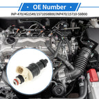 Fuel Injector No. 1571058B00 for Suzuki Sidekick (1992–1998)