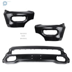 Front Bumper for Ram 1500 (2019–2024) Black Steel with Fog Light Hole