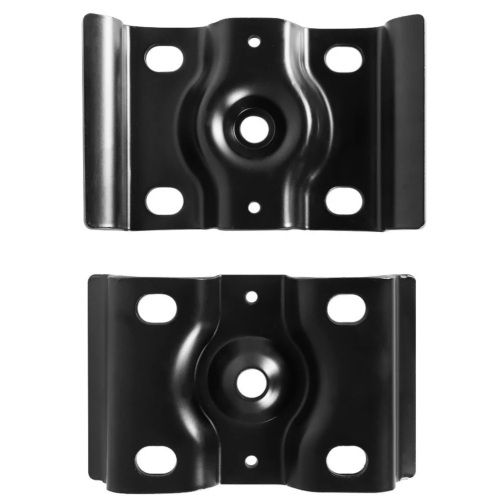 Set of 2 Rear U Bolt Top Plates for Ford F-250 F-350 Superduty Excursion (1999–2010)