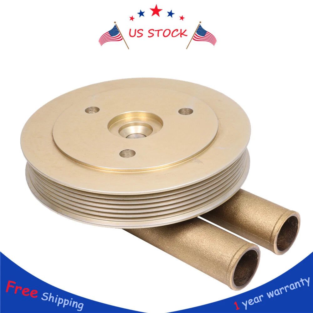 Raw Water Sea Pump for Volvo Penta 4.3L 5.0L 5.7L (1996–2023)