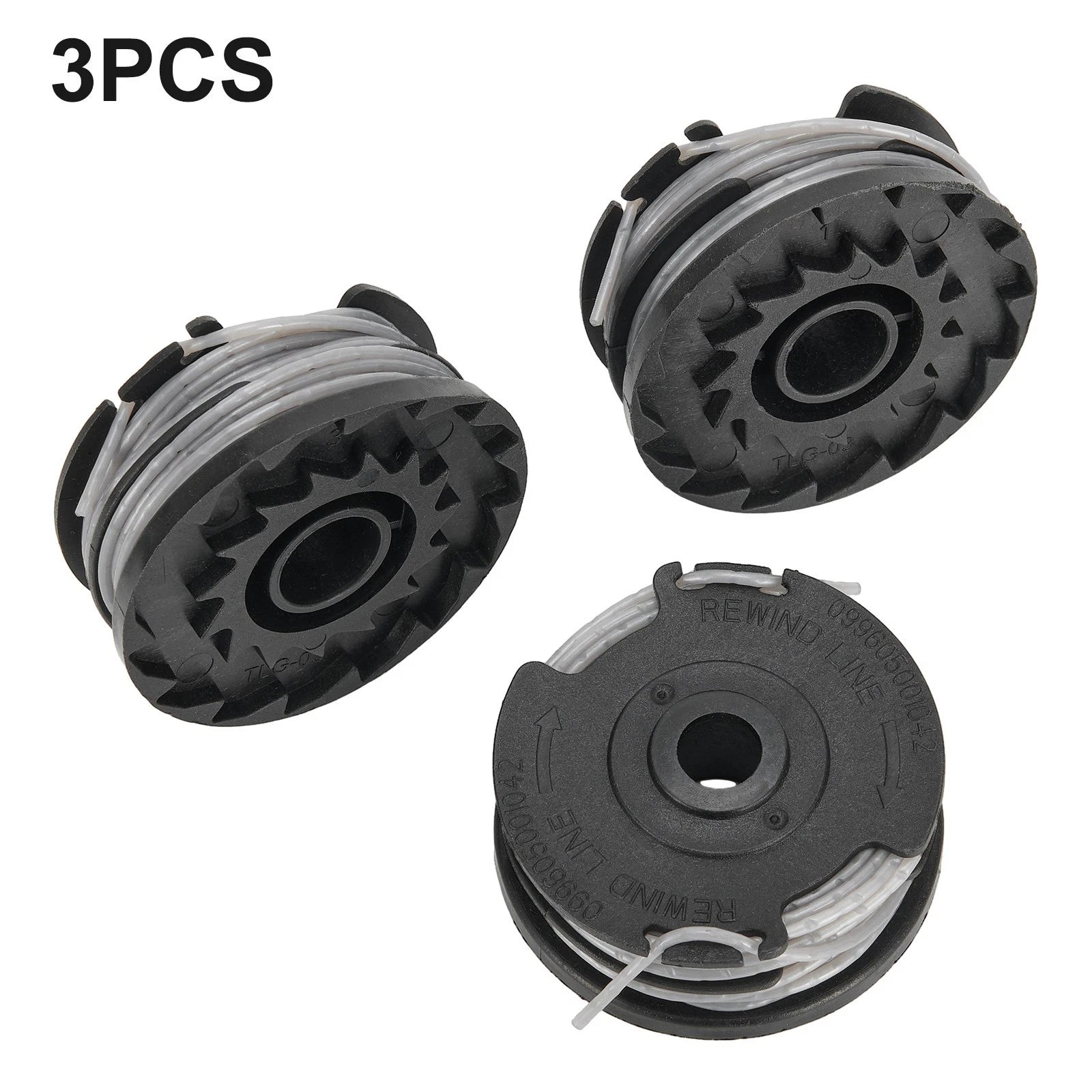 3X Automatic Cord Supply Spools for Greenworks 2101507 (2010–2023)