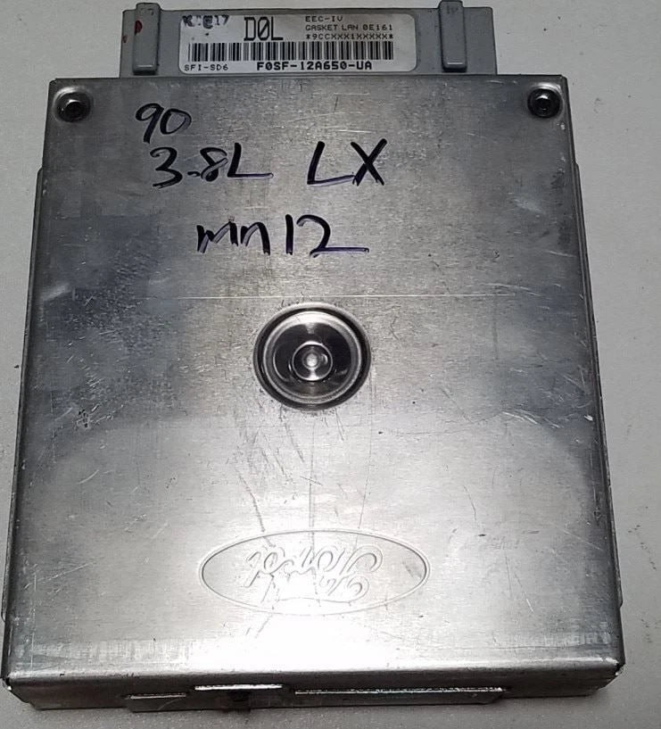 EEC-IV D0L Engine Control Module for Ford Thunderbird Cougar (1989–1991)