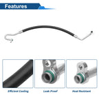 A/C Refrigerant Liquid Hose for Hyundai Tucson (2004–2009) No. 977632E100